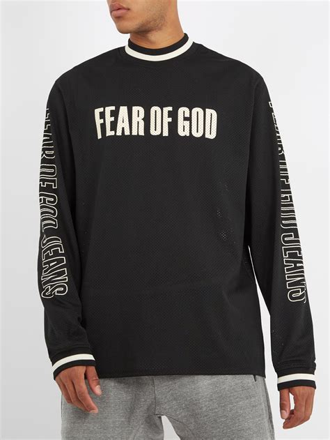 fear of god clothing